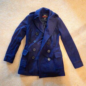 Navy Pea Coat